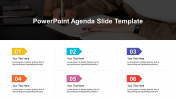 Editable PowerPoint Agenda Template For Presentation