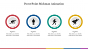 Editable PowerPoint Stickman Animation Presentation