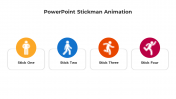 Astounding Stickman Animation PowerPoint And Google Slides