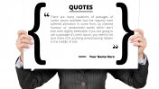  Quote PowerPoint Templates & Google Slides Themes