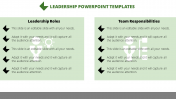 Impressive Leadership PowerPoint Templates Designs