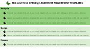 Creative Leadership PowerPoint Templates Presentation