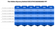 Get Executive Dashboard PPT Slides In Pentagon Model