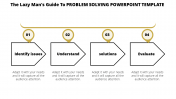 Get Problem Solving PowerPoint Template Presentation