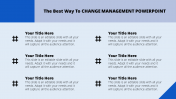 Use Change Management PowerPoint Presentation Template
