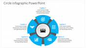 Inventive Circle Infographic PowerPoint Presentation