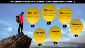 Creative Corporate Presentation Template Designs - Six Nodes