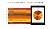 Attractive Sales And Marketing Plan Template