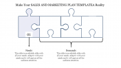 Sales And Marketing Plan Template-Puzzle Model