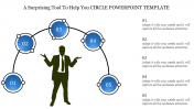 Elegant Circle PowerPoint Template Presentation Themes