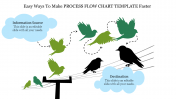 Editable Flow Chart  PPT Presentation Template 