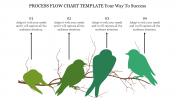 Use Process Flow Chart Template Presentation 