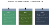 Buy Business Proposal keynote Template Presentation