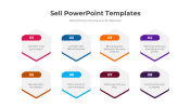 Easy To Customizable Sell PPT And Google Slides Template