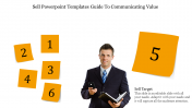 Engaging Sell powerpoint templates for sales team	
