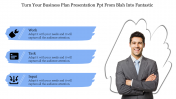 Be ready to use Business Plan Presentation PPT Slides