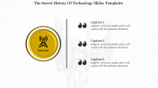 Inspire everyone with Technology Slides Templates Design