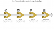 Four Node PowerPoint Design Technology