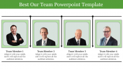 Portfolio Our Team PowerPoint Template Presentation