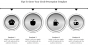 Circle PowerPoint Template Presentation Designs