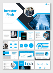 Use Investor Pitch Deck PowerPoint And Google Slides Themes