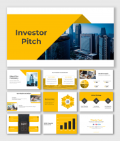 Investor Pitch PPT Presentation And Google Slides Templates
