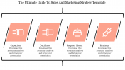 Sales And Marketing Strategy Template-Layered Vertical