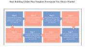 Creative Sales Plan Template PowerPoint Slide