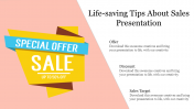 Attractive Sales Presentation Template Designs