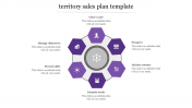Editable Territory Sales Plan Template With Purple Model