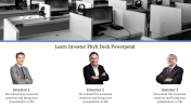 Customized Investor Pitch Deck PowerPoint Slide Design