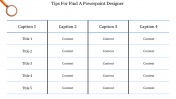 Find A PowerPoint Designer Slide Template Presentation