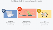 Elegant Business Finance PowerPoint Presentation Design