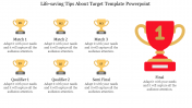 Incredible Target Template PowerPoint Presentation Design