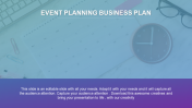 Get Event Planning Business Plan PowerPoint Template