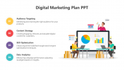 Digital Marketing Plan PPT And Google Slides Template