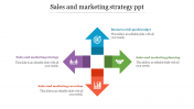Amazing Sales And Marketing Strategy PPT Slide Design