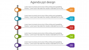 Agenda PPT Design PowerPoint