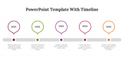 Predesign Timeline PowerPoint And Google Slides Themes