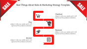 Sales And Marketing Strategy Template - Serpentine Model