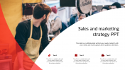 Multicolor Sales And Marketing Strategy PPT &amp; Google Slides