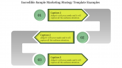 Sample Marketing Strategy Template- Zigzag Model