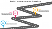 Product Roadmap PowerPoint Template & Google Slides