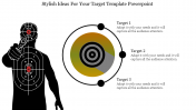 Medal-Worthy Target Template PowerPoint Presentation