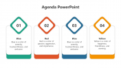 Get amazing Agenda PowerPoint And Google Slides Template