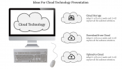 Cloud Technology PowerPoint Template & Google Slides Themes