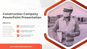 Construction Company PowerPoint and Google Slides Theme