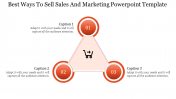 Triangle Model Sales And Marketing PowerPoint Template