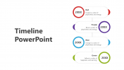 Timeline PowerPoint Design PPT And Google Slides Themes