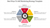 Mesmerizing Marketing Strategy Template PowerPoint Slides